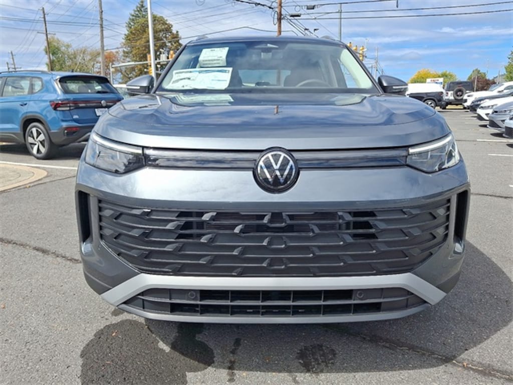 New 2025 Volkswagen Tiguan 2.0T S SUV