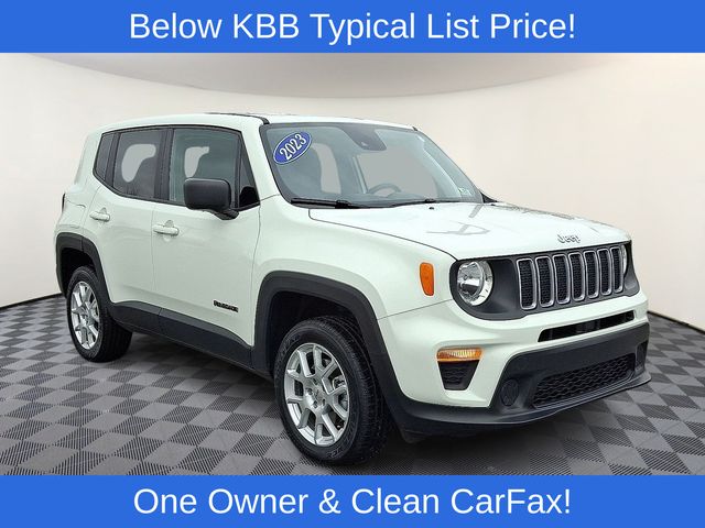 2023 Jeep Renegade Latitude