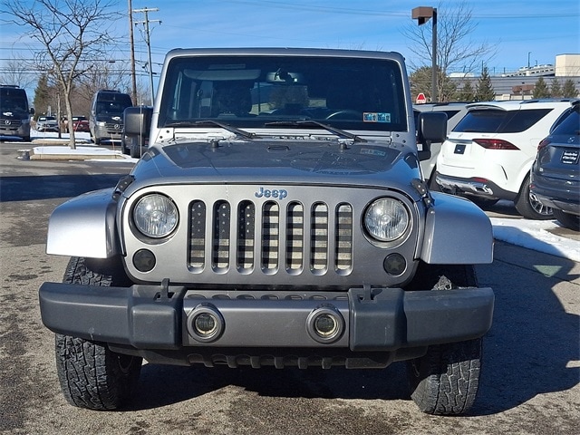 Used 2013 Jeep Wrangler Unlimited Sport with VIN 1C4BJWDG4DL609015 for sale in State College, PA
