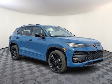 2026 Volkswagen Tiguan 2.0T SE R-Line Black SUV