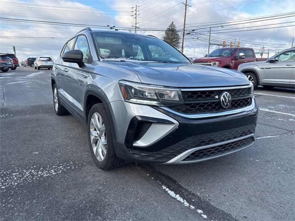 Used 2023 Volkswagen Taos 1.5T S SUV