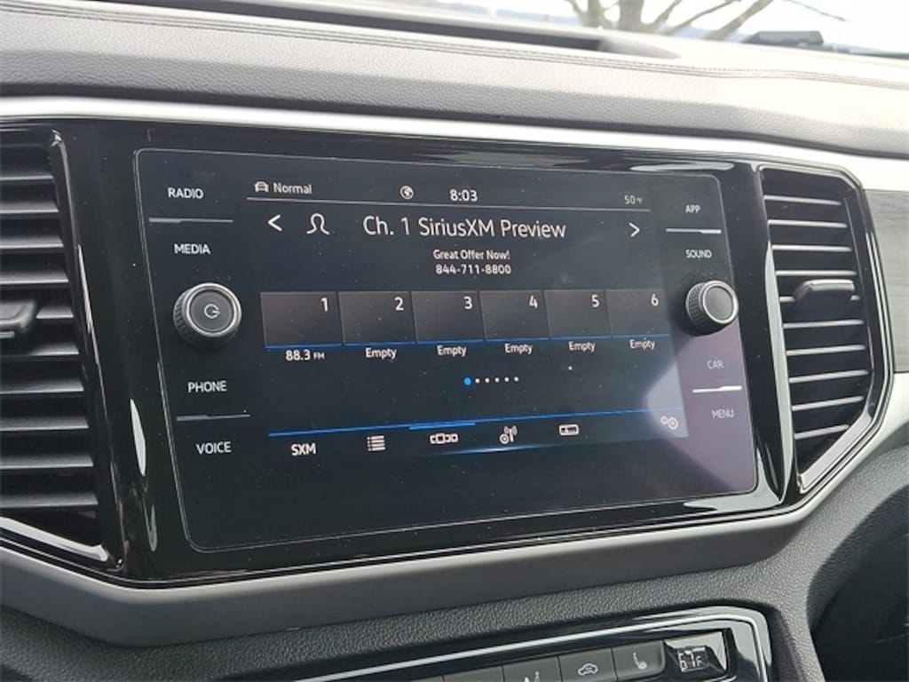 Used 2022 Volkswagen Atlas 2.0T SE w/Technology SUV