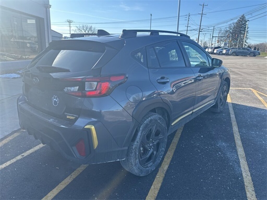 Used 2025 Subaru Crosstrek Sport SUV