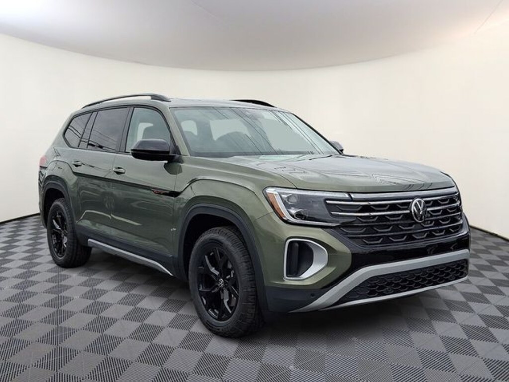 New 2026 Volkswagen Atlas 2.0T Peak Edition SUV