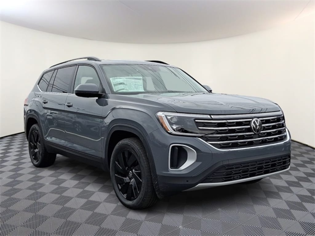 New 2026 Volkswagen Atlas 2.0T SE w/Technology SUV
