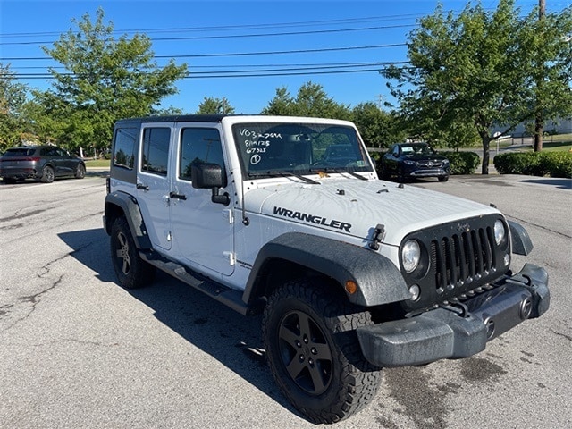 2017 Jeep Wrangler JK Unlimited Sport 4x4