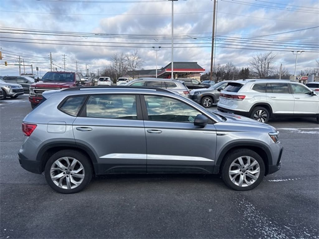 Used 2023 Volkswagen Taos 1.5T S SUV