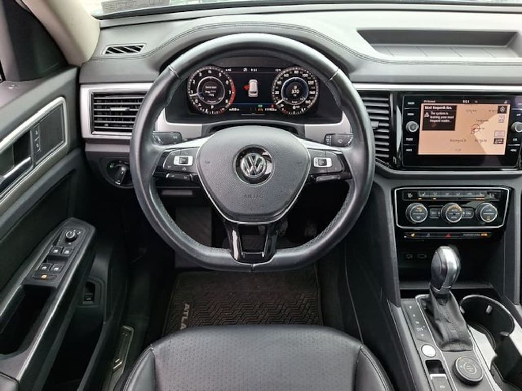Used 2019 Volkswagen Atlas 3.6L V6 SEL 4MOTION SUV