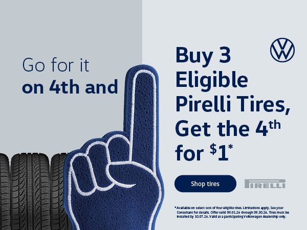 New Volkswagen Specials | VW Dealership in State College, PA