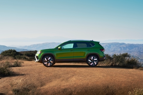 2025 vw taos mpg