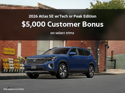 New Volkswagen Specials | VW Dealership in State College, PA