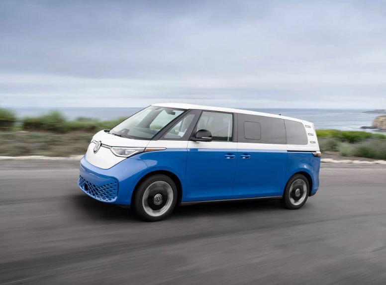 vw id buzz range