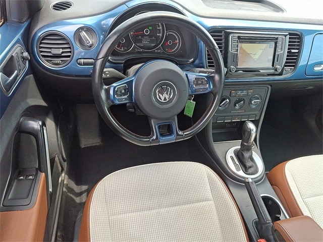 Used 2017 Volkswagen Beetle Classic with VIN 3VWF17AT3HM623210 for sale in State College, PA