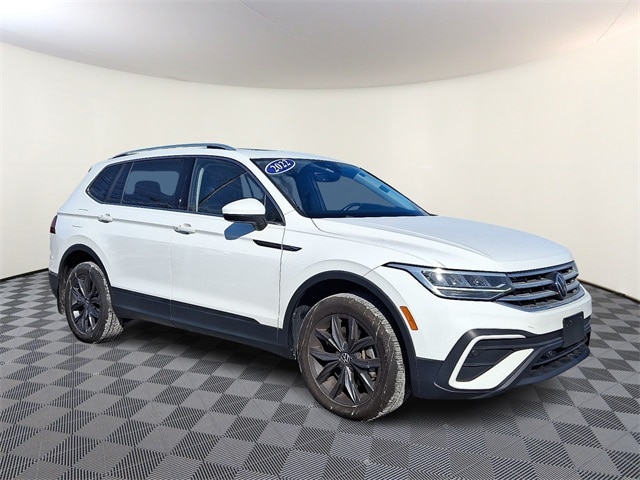 2022 Volkswagen Tiguan SE