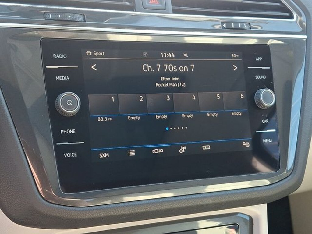 Used 2022 Volkswagen Tiguan 2.0T SE SUV