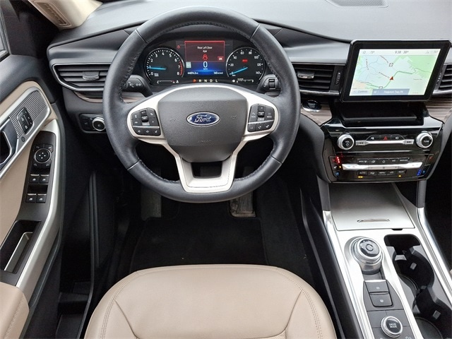 Used 2022 Ford Explorer Limited with VIN 1FMSK8FH0NGB25993 for sale in State College, PA