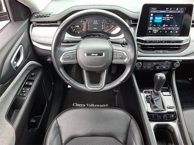 Used 2022 Jeep Compass Latitude with VIN 3C4NJDBBXNT121587 for sale in State College, PA