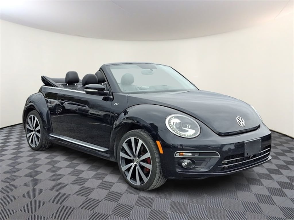 Used 2014 Volkswagen Beetle 2.0T R-Line Convertible
