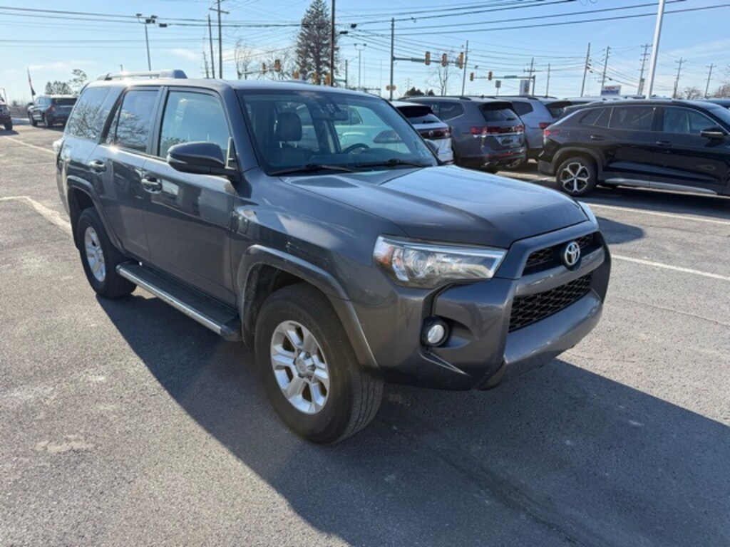 Used 2017 Toyota 4Runner SR5 Premium SUV