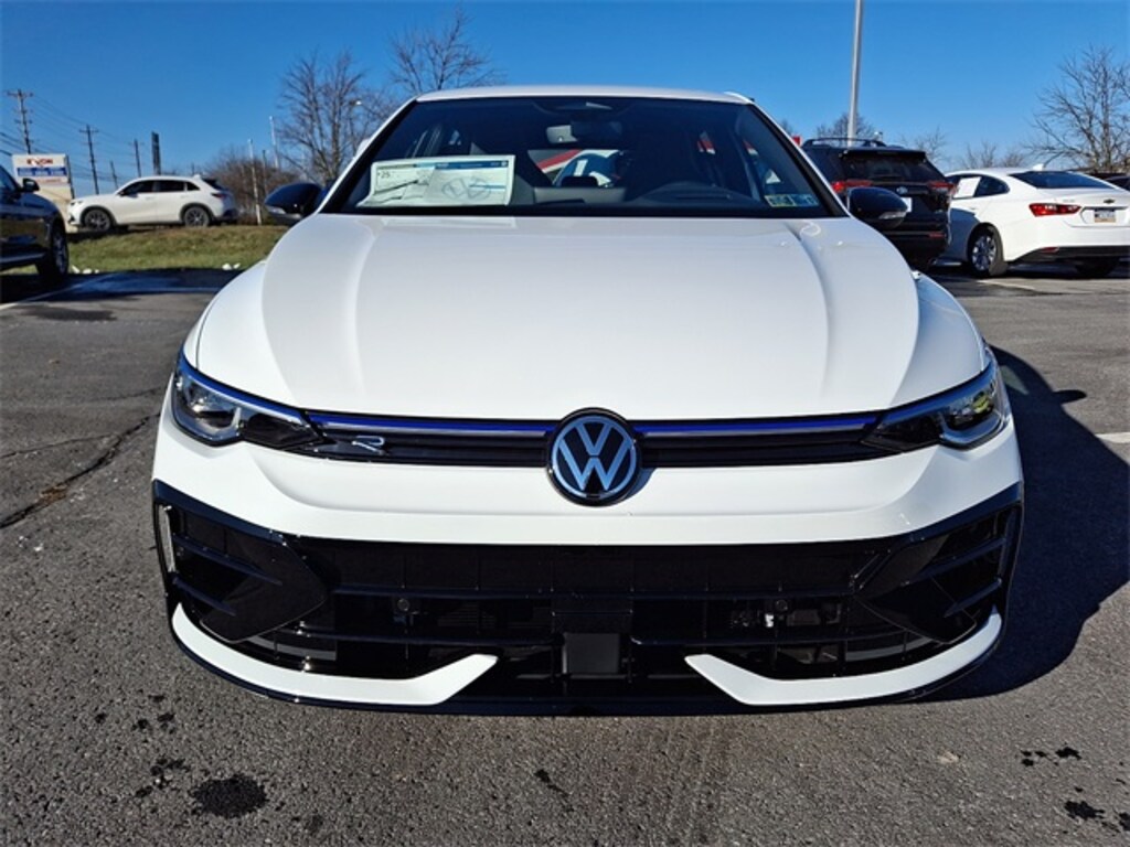New 2026 Volkswagen Golf R