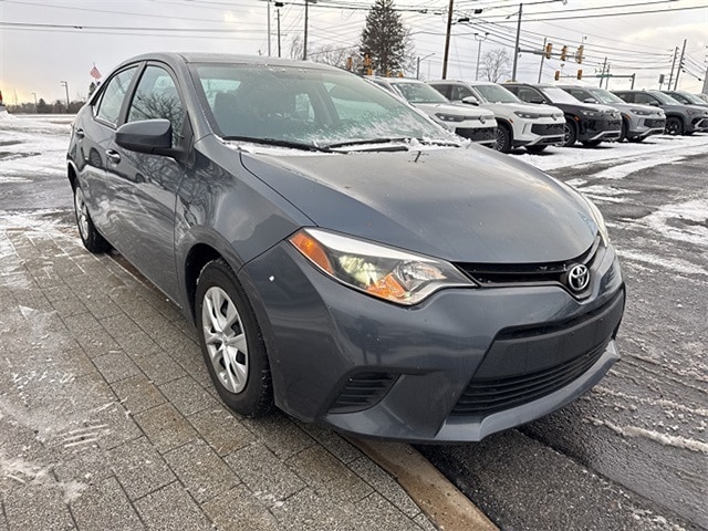 2014 Toyota Corolla L