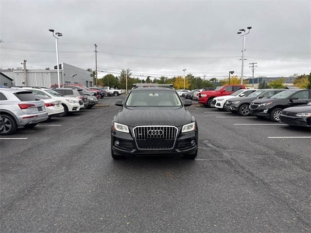 Used 2017 Audi Q5 Premium Plus with VIN WA1L2AFP4HA084535 for sale in State College, PA