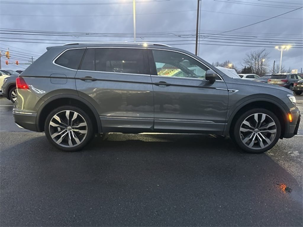 Used 2020 Volkswagen Tiguan 2.0T SEL Premium R-Line 4MOTION SUV