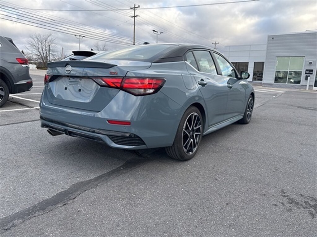 Used 2024 Nissan Sentra SR Sedan