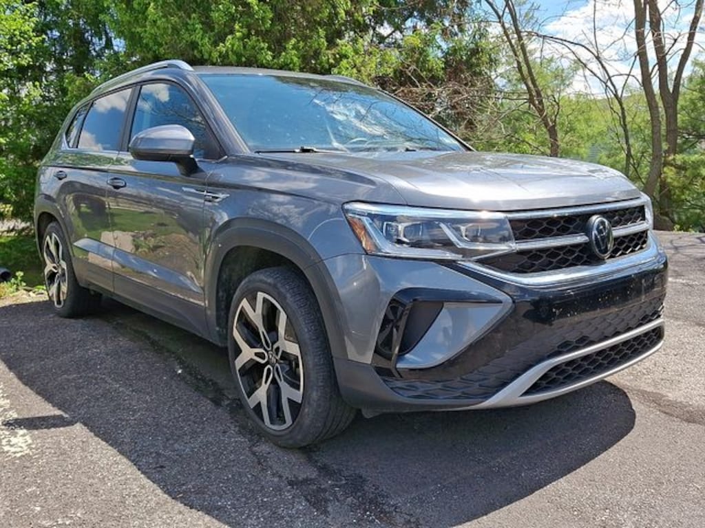 Used 2022 Volkswagen Taos 1.5T SEL 4MOTION SUV