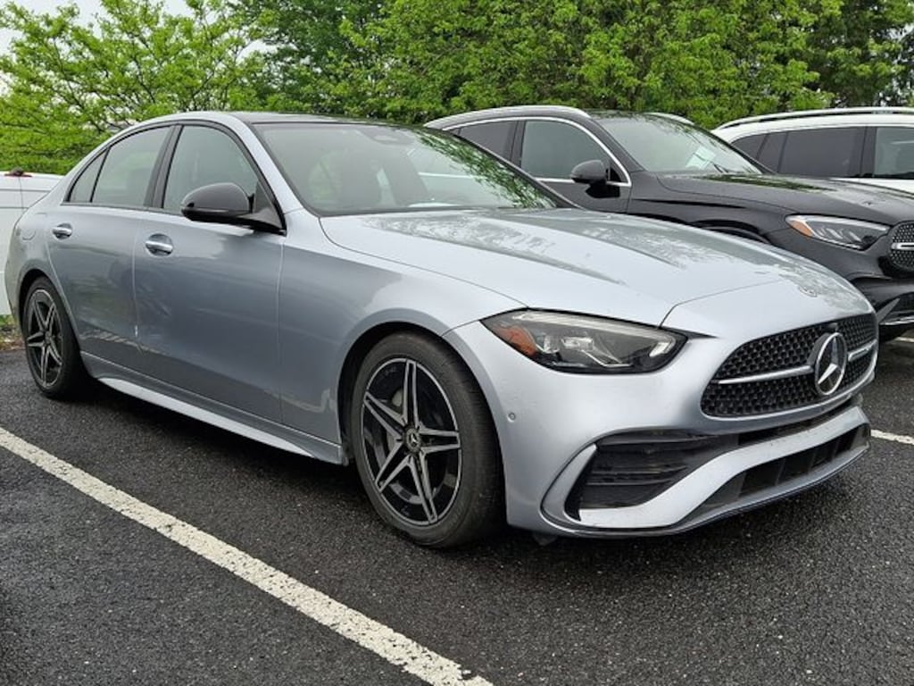 Used 2022 Mercedes-Benz C-Class C 300 4MATIC Sedan