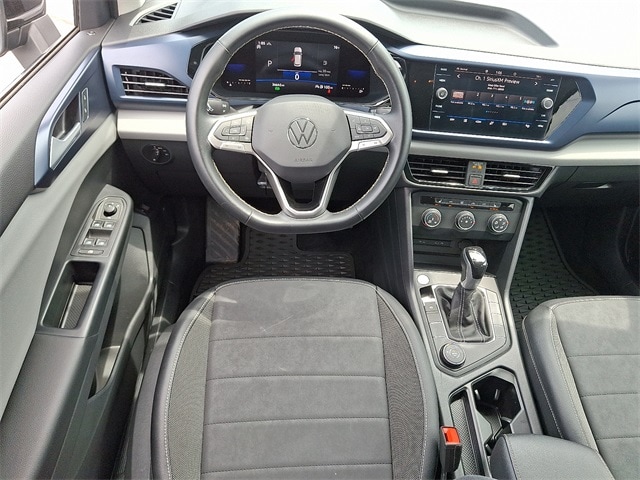 Used 2022 Volkswagen Taos SE with VIN 3VVWX7B21NM074935 for sale in State College, PA