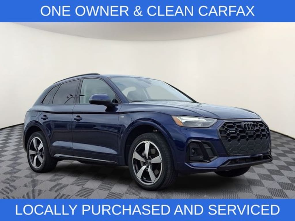 Used 2023 Audi Q5 45 S line Premium SUV