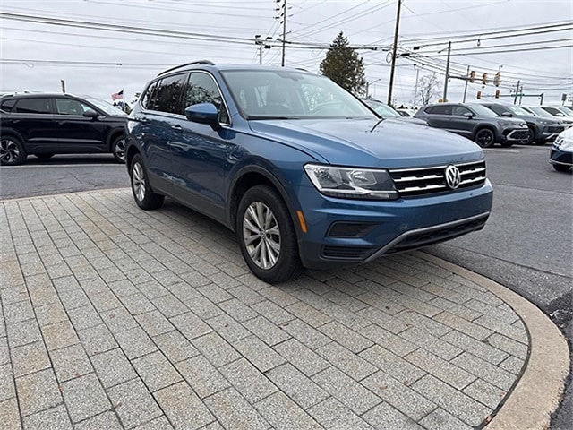 2019 Volkswagen Tiguan SE