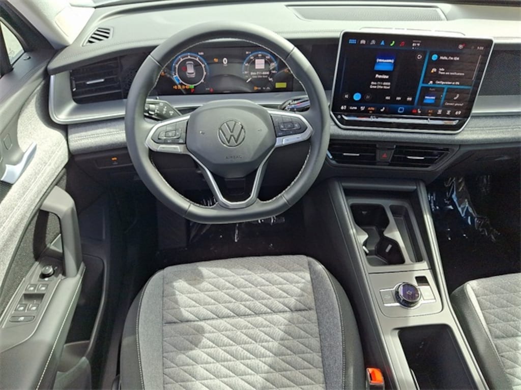 New 2025 Volkswagen Tiguan 2.0T S SUV