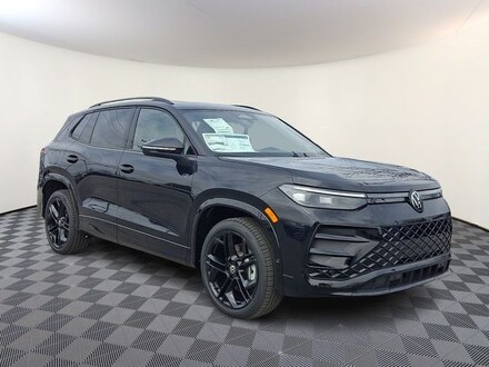 2026 Volkswagen Tiguan 2.0T SE R-Line Black SUV