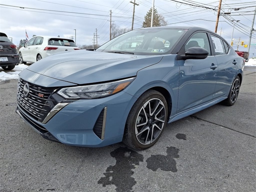 Used 2024 Nissan Sentra SR Sedan