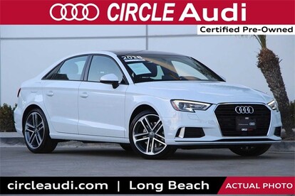 Certified 18 Audi A3 2 0t Premium Sedan