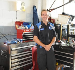 Staff member Luke from 647302a1d810