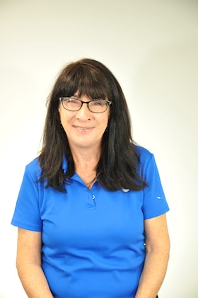 Staff member Mona Grinberg from 6b7ec55038b2