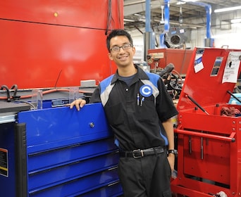 Staff member Brandon from 647302a1d810