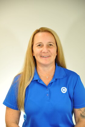 Staff member Tammy Robinson from 6b7ec55038b2