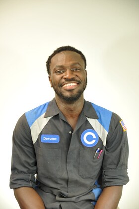Staff member Dorvens from ID_dad65051896b
