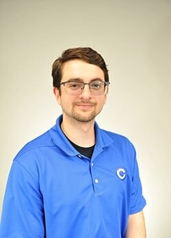 Staff member Tommy Viscuso from ID_c693c057b0be