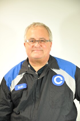 Staff member Bob Yuro from ID_dad65051896b