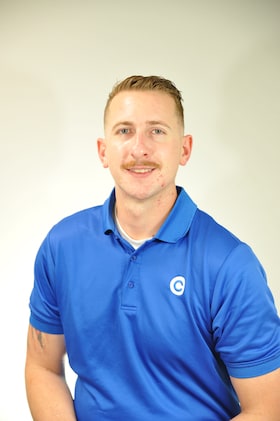 Staff member Chris Healy from 6b7ec55038b2