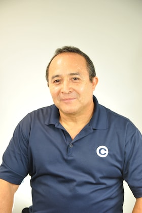 Staff member Miguel Flores from ID_dad65051896b
