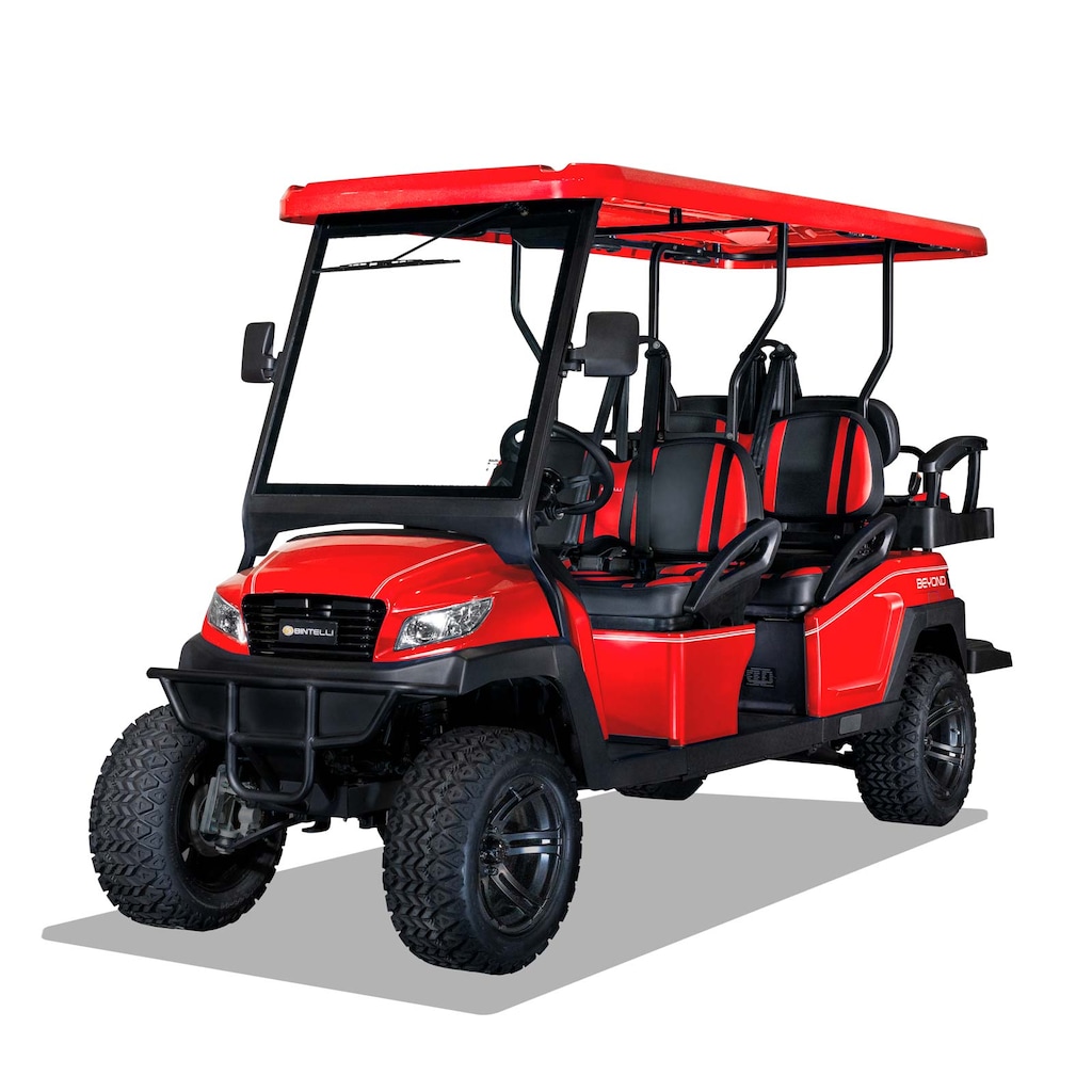 New 2024 Bintelli Beyond 6 Passenger Lifted Street Legal Golf Cart
