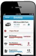 myCARFAX Mobile App