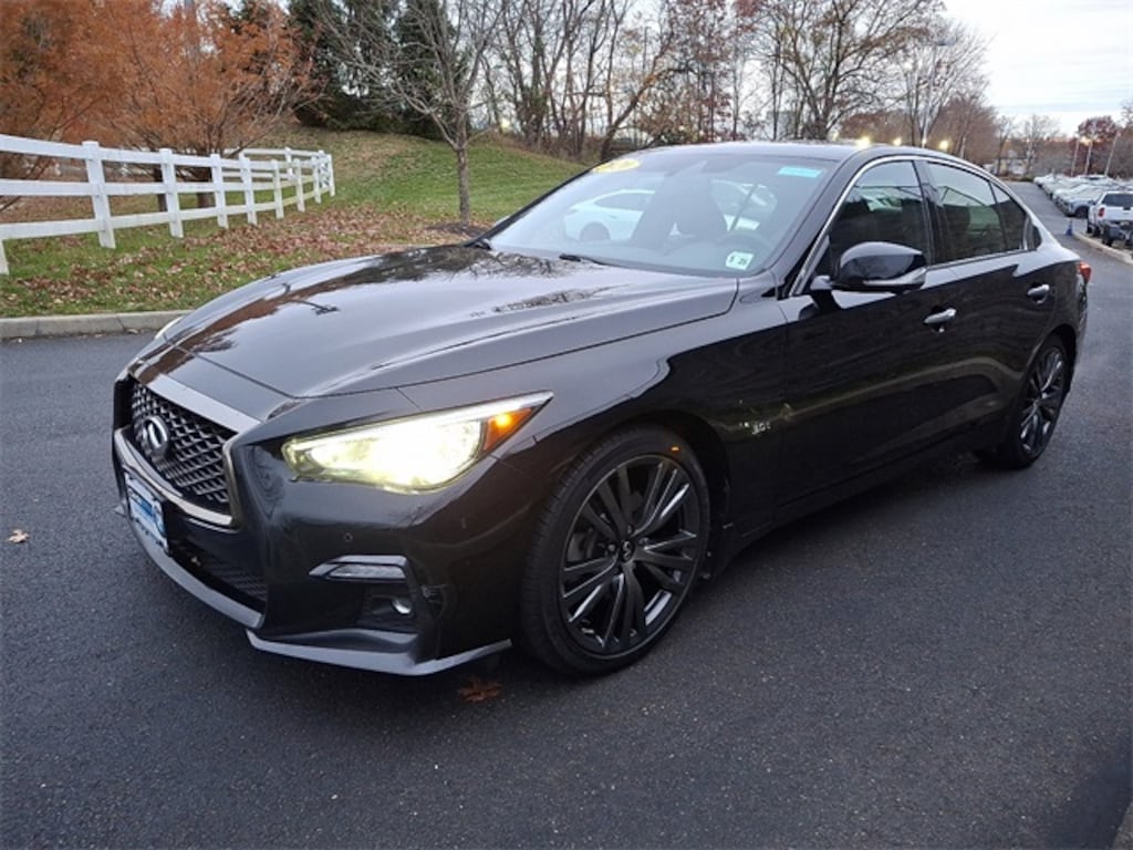 Used 2020 INFINITI Q50 Edition 30 Sedan
