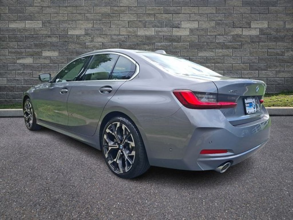 Used 2025 BMW 3 Series 330i xDrive Sedan